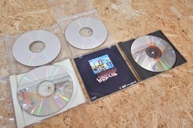 SS Sega Saturn Shining Wisdom Saturn CG Selection SEGA 1995 TECH Saturn