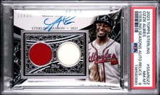 2023 Topps Sterling Baseball Cards Checklist and Odds 26