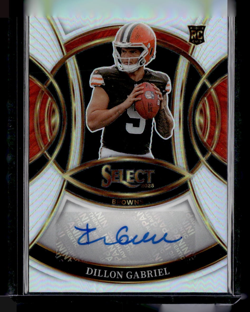 2025 Panini Select #RSI-DGL Dillon Gabriel Rookie Signatures