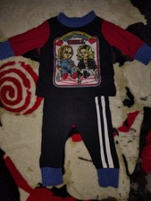 Baby Chucky Custom Outfit 3-6m