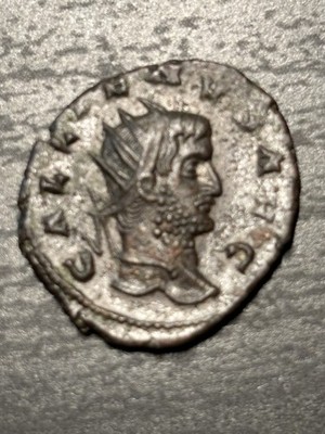Roman Enperor Gallienus Billon Antoninianus Coin AD 260-268 Providentia Extra F