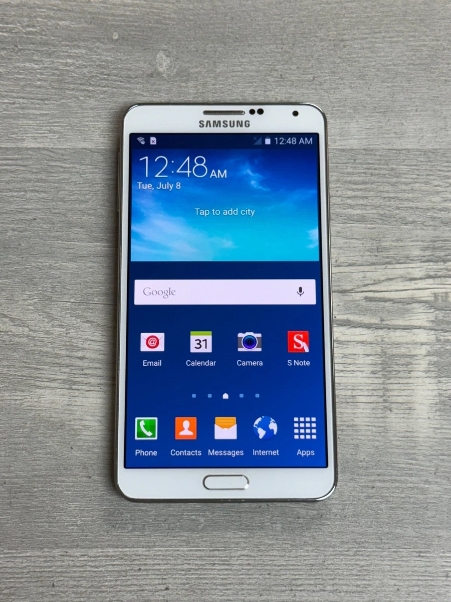 Preços baixos em Samsung Galaxy Note 3 Smartphones | eBay