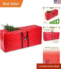 Heavy Duty Christmas Tree Storage Bag 9ft Waterproof Durable Handles