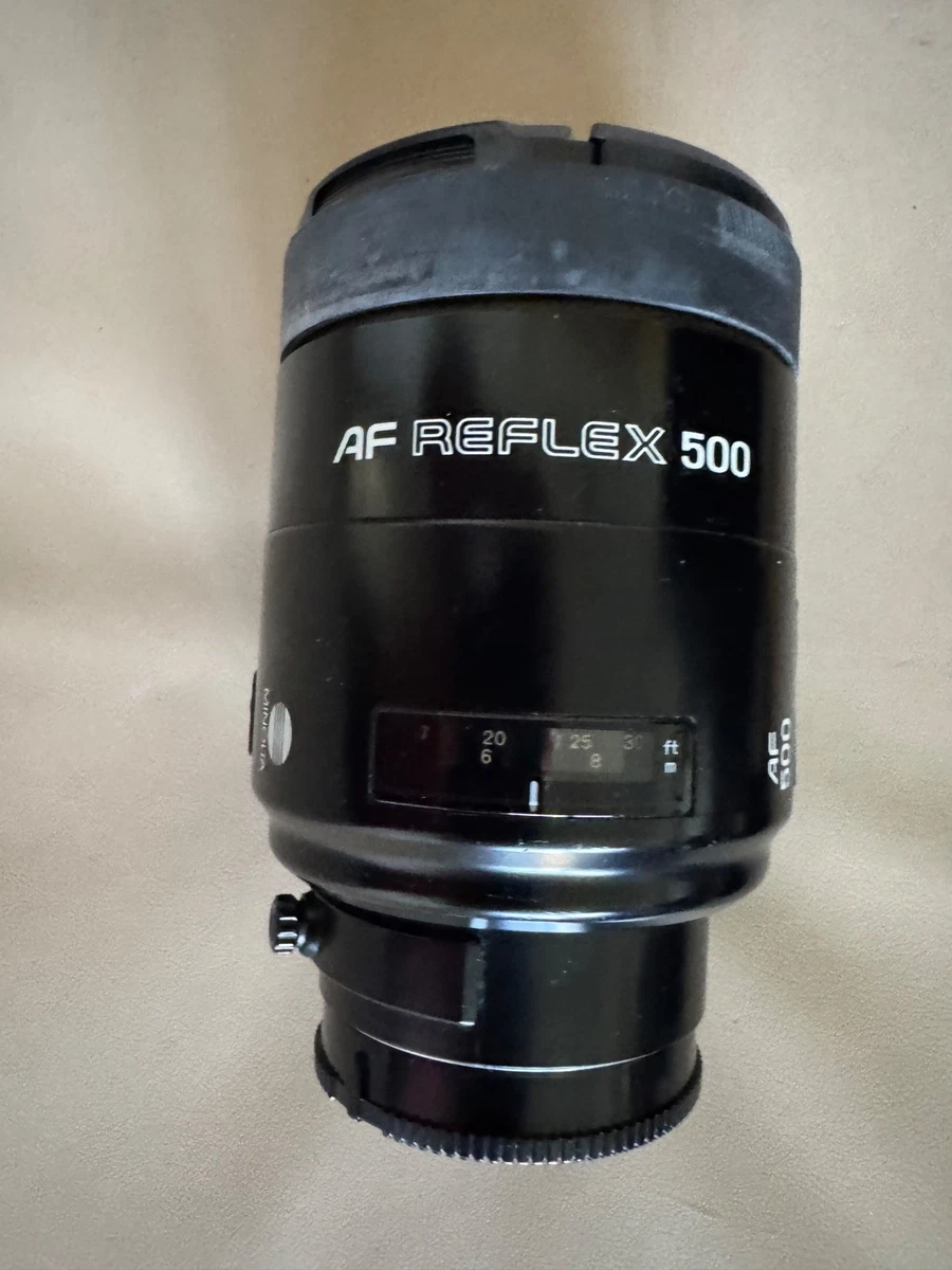 Minolta 500mm Focal Camera Lenses for sale - eBay