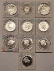 2006/08 Silver Kennedy Half Dollar PROOFS $5 Face/Half Roll 90% Silver