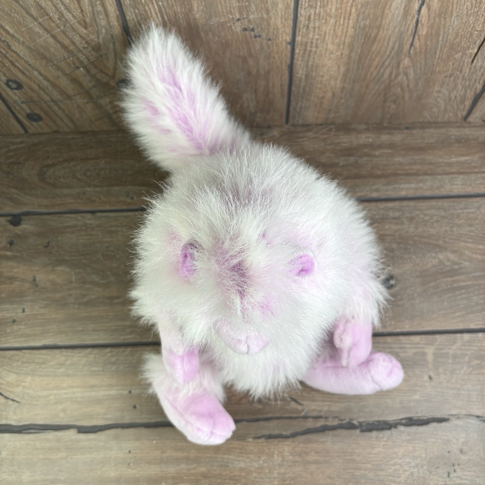 Vtg 1986 Worlds of Wonder Teddy Ruxpin Wooly What's-It Hand Puppet Plush 18"