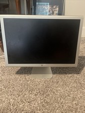 Apple Cinema Display A1081 Untested 20  