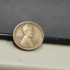 1915 S US Lincoln Cent 1c Fine+ Semi Key (Cleaned)