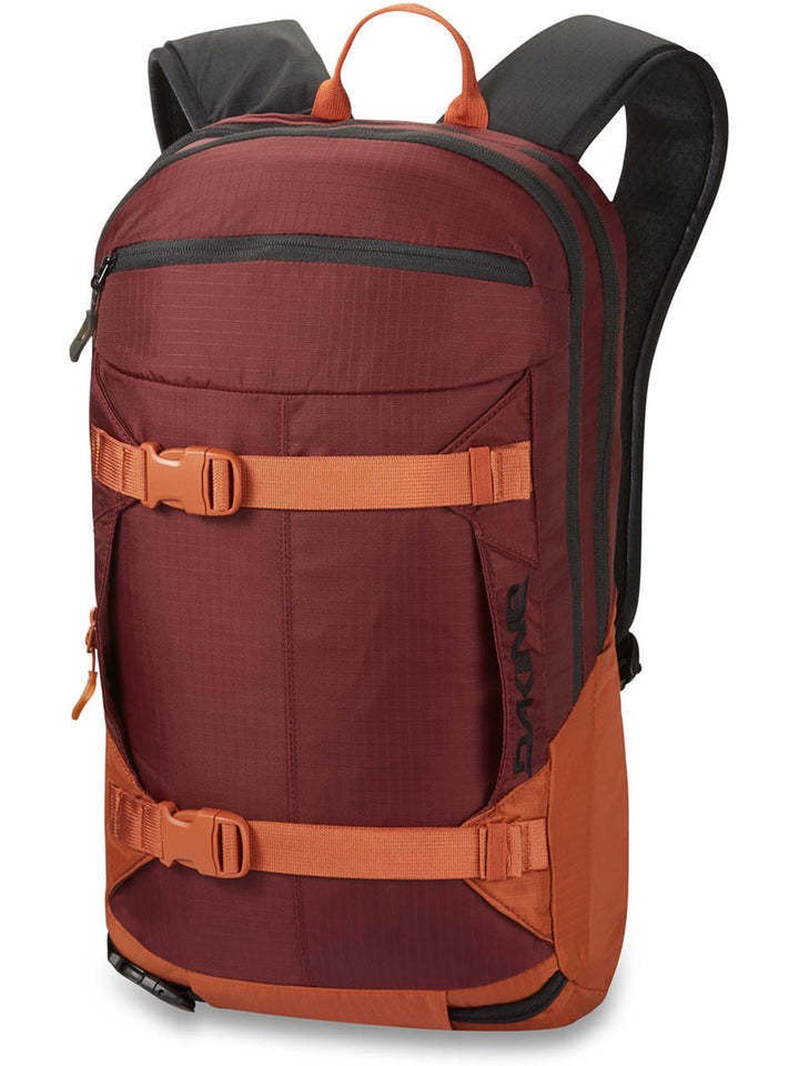 Dakine Mission PRO 18L, Snowboard Bag/Backpack/Snow Pack (Port Red)