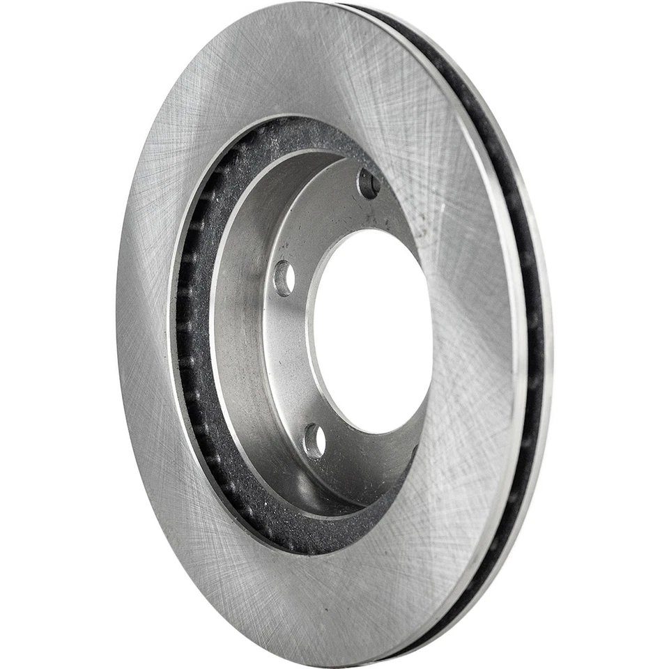 Disc Brake Rotor For 1976-1986 Jeep CJ7 Front Left or Right Solid 1 Pc - Image 4 of 4