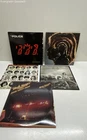 5pc Vinyl LP Lot The Police, The Rolling Stones, Rush, Bob Seeger UNTESTED