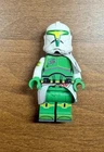 Mt. Dew Clone Trooper Minifigure - Printed on Official Lego - BrickLuv Custom
