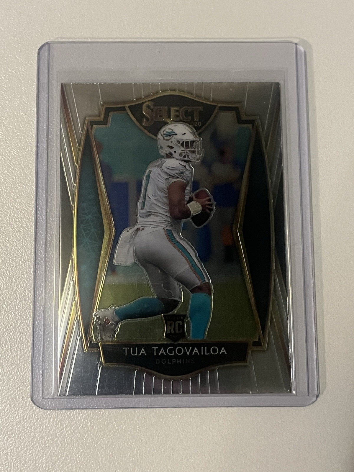 2020 Panini Select - Premier Level #145 Tua Tagovailoa RC Miami Dolphins Rookie