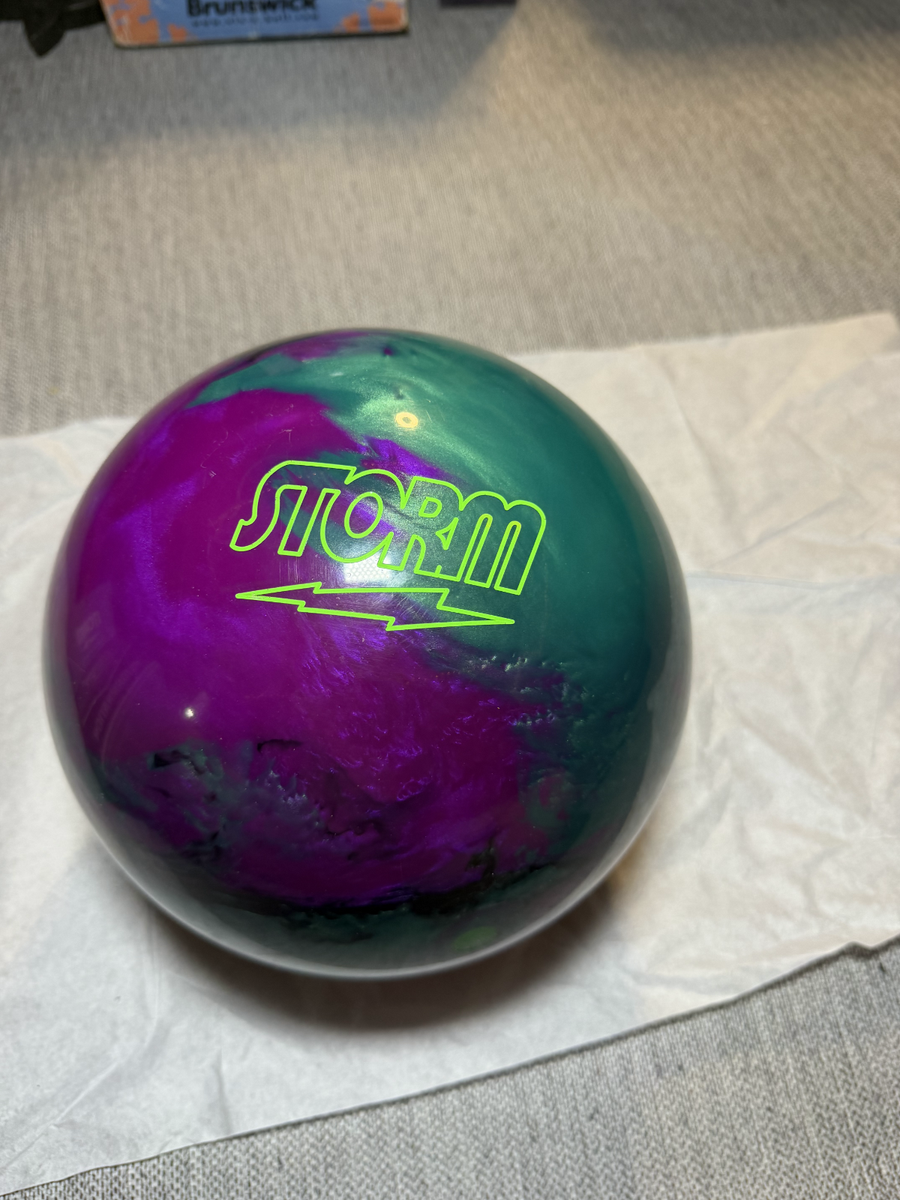 Storm Phaze III Bowling Ball Undrilled USA USBC Reactive w Box | eBay