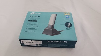 TP-Link AX1800 High Gain Wireless USB Adaptor, Archer TX21UH