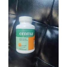 Emma Gut Health: Relief from Bloating  Colon Cleanse Formula, 60 Capsules