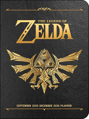 Legend of Zelda 16-Month 2025-2026 Weekly/Monthly Planner Calendar