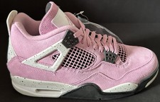 Nike Air Jordan Retro 4 Orchid Pink Womens Size 11 Mens 9.5 New Rare AQ9129-501