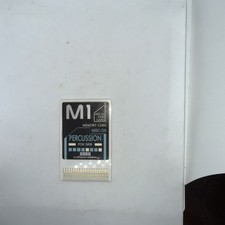 KORG M1 PCM PROGRAM CARDS PERCUSSION MSC-8S MSC-08/MPC-08