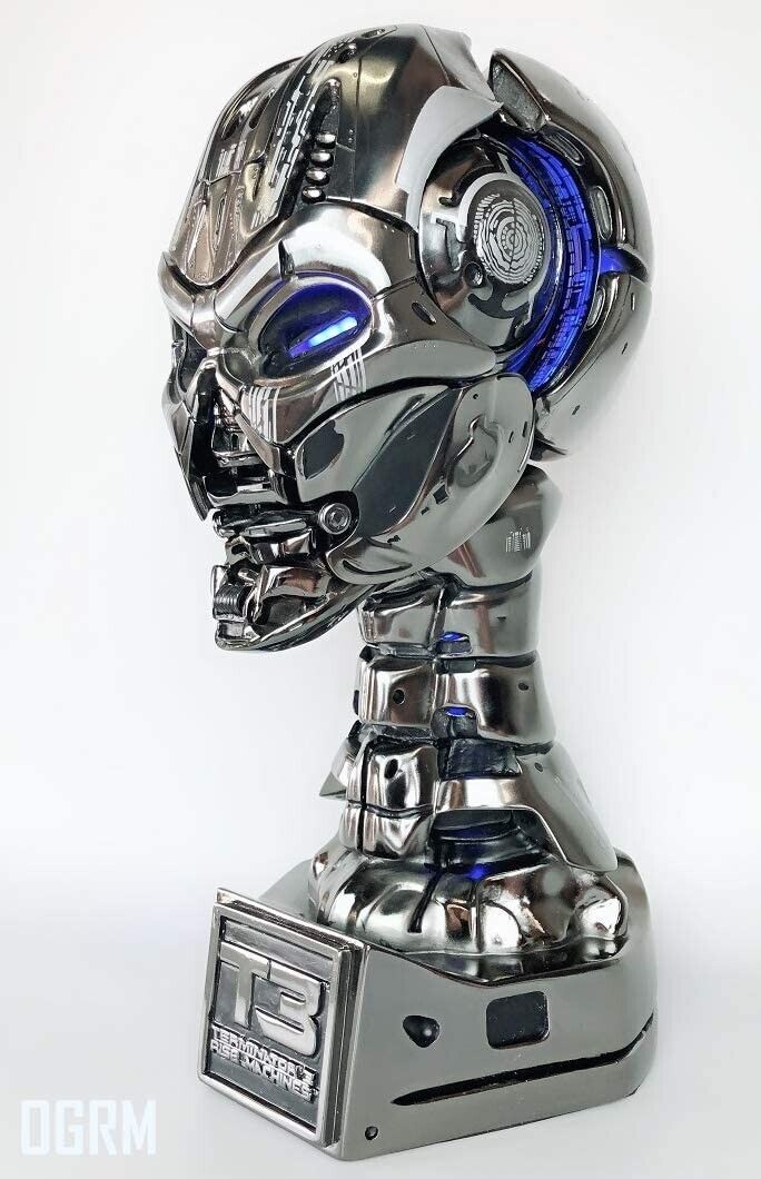 Terminator 3 1/1 比例T-X 骷髅真人尺寸头OGRM 来自日本全新| eBay Terminator 3 1/1 比例T-X 骷髅真人尺寸头OGRM 来自日本全新| eBay
