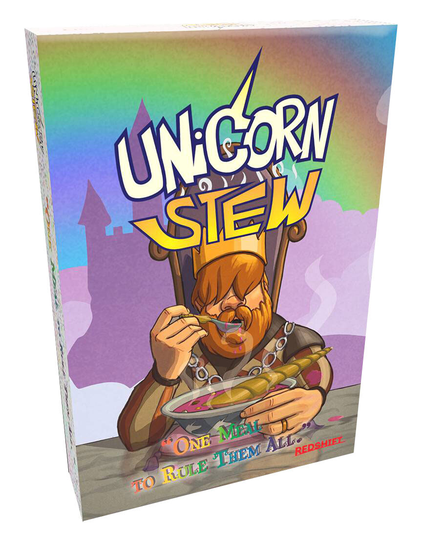 Тушеное мясо единорога | Одно блюдо, чтобы Управлять ими всеми