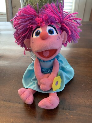 Sesame Street Abby Cadabby 11” Plush GUND! Henson Sesame Street 320721  Rare!