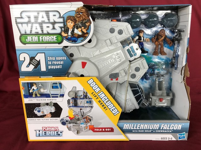 millennium falcon playskool