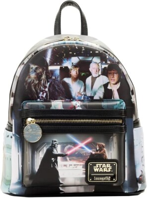 Loungefly Star Wars Episode IV A New Hope Mini Backpack