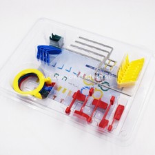 Supporto Pellicola Radiografica Dentista Posizionatore Dentale Per Pellicole Raggi X - Anello Morso E Braccio Di Blocco Pci Poster - Foto 8