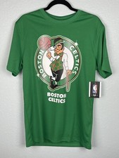 NBA Boston Celtics Jayson Tatum Green Short Sleeve T-Shirt Mens Double Sided NEW