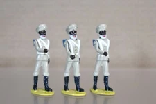 TROPHY MINIATURES WWI 3 x BRITISH INDIAN SIKH SOLDIERS MARCHING oi