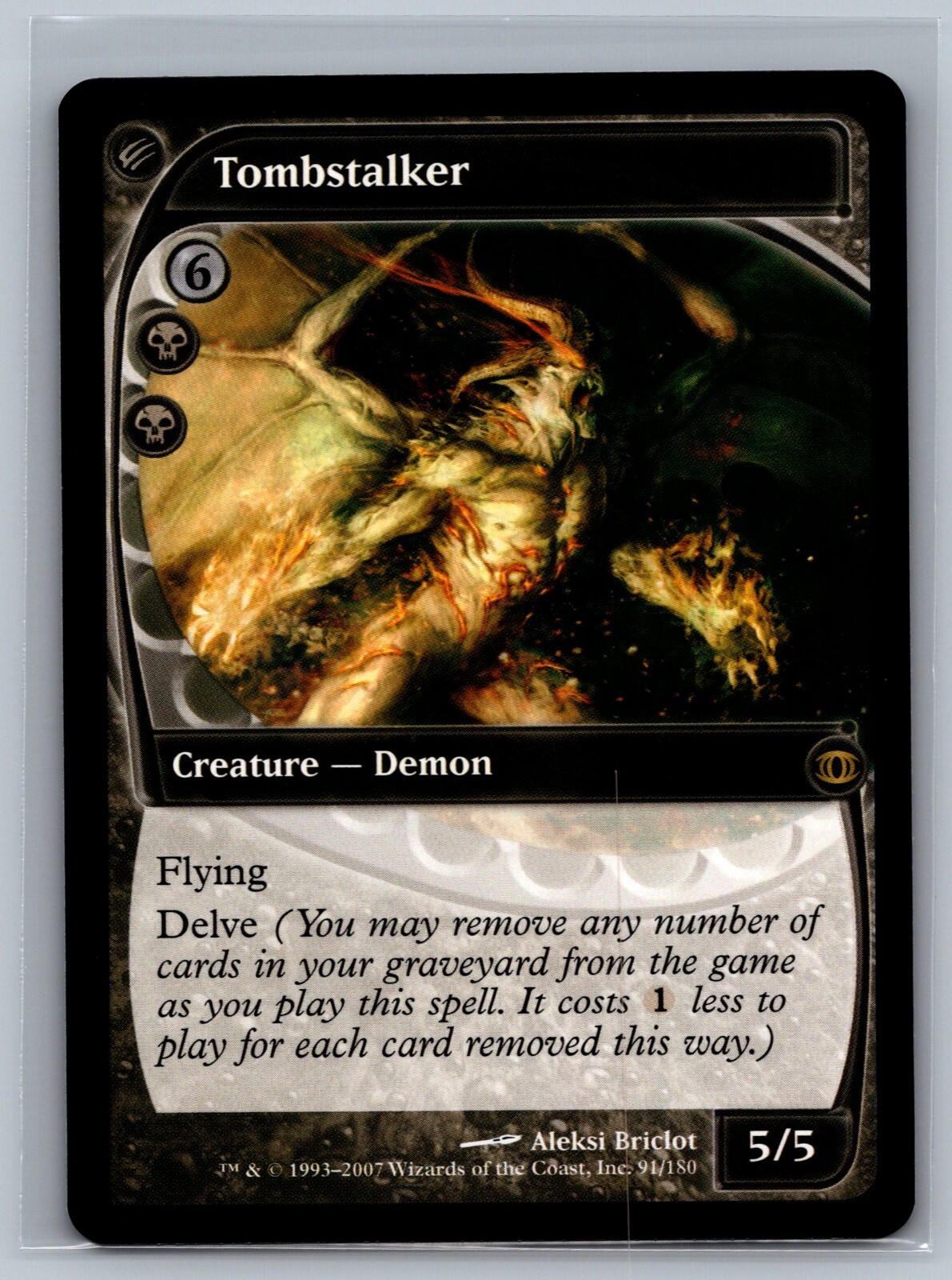 Magic The Gathering Future Sight Tombstalker #91/180 MTG TCG CCG