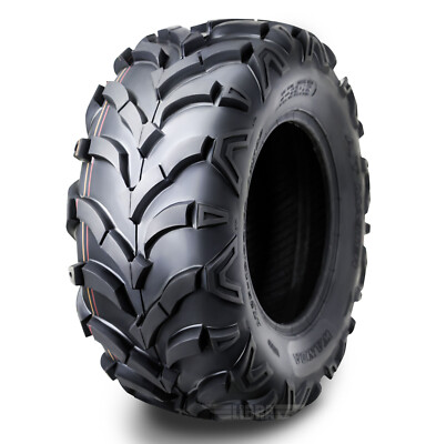 One New WANDA ATV UTV Tire 25x10-12 25X10X12 /6PR P341 MUD deep