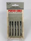 Porter Cable Universal Jig Saw Blades 1 Pkg of 5 12 TPI Model 12500 NOS Unopened