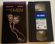 The Omen Vintage Horror Movie VHS 1976 Version