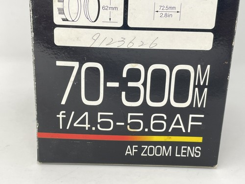 Phoenix AF Zoom Lens 70-300mm f/4.5-5.6AF For Pentax KAF New - Picture 16 of 21
