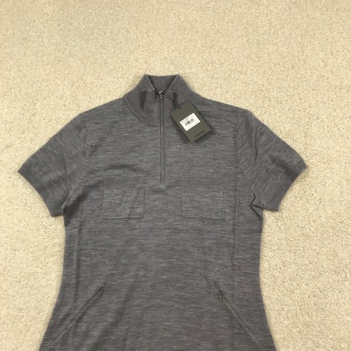 Nuevo suéter grande de lana gris G/Fore para mujer - Imagen 2 de 7