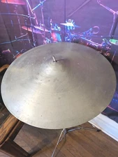 KRUT Special , 20" 1950s Vintage Made In England Nickel Silver Alloy 1790 Grams