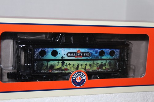 LIONEL #2228110 HALLOW'S EVE ILUMINADO HALLOWEEN CABOOSE | Zustand: New