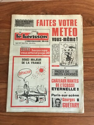 Journal le hérisson No. 1629 FROM 7 TO 13 July 1977