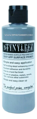 Badger Air-Brush SNR-162 Stynylrez Gray Water Based Acrylic Primer 16oz.