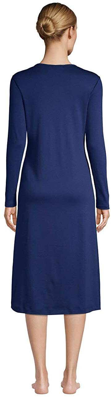 Lands' End Women's Supima Cotton Long 