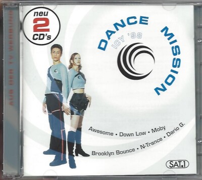 DANCE MISSION - ICY ´98 * 2CD COMPILATION 1998 * VARIOUS ARTISTS