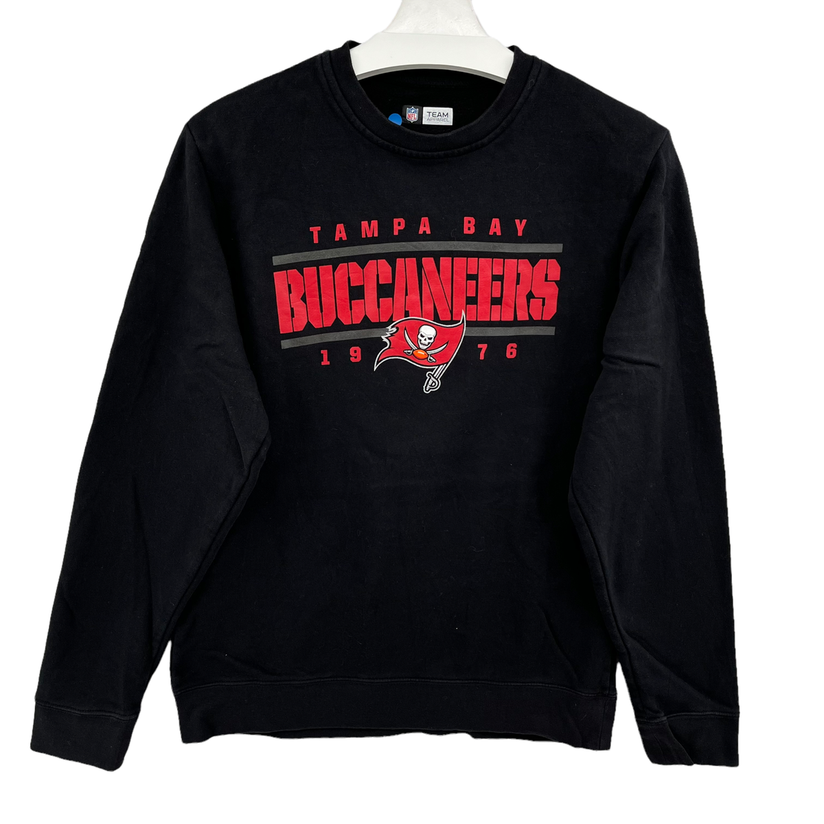 NFL Team Apparel Pullover Sweatshirt Tampa Bay Buccaneers Adult