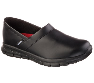 mens skechers work relaxed fit sure track verteen sr