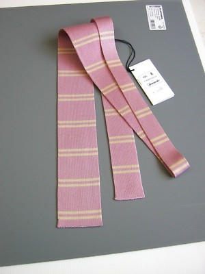 E.Marinella Naples New Jersey Pure Silk Original - Made IN Italy