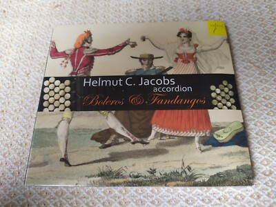 Helmut C. Jacobs: Boleros & Fandangos - Akkordeon - CD Es-Dur NEU