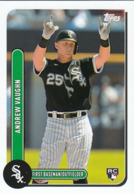 ANDREW VAUGHN TOPPS BROOKLYN COLLECTION ROOKIE CHICAGO WHITE SOX