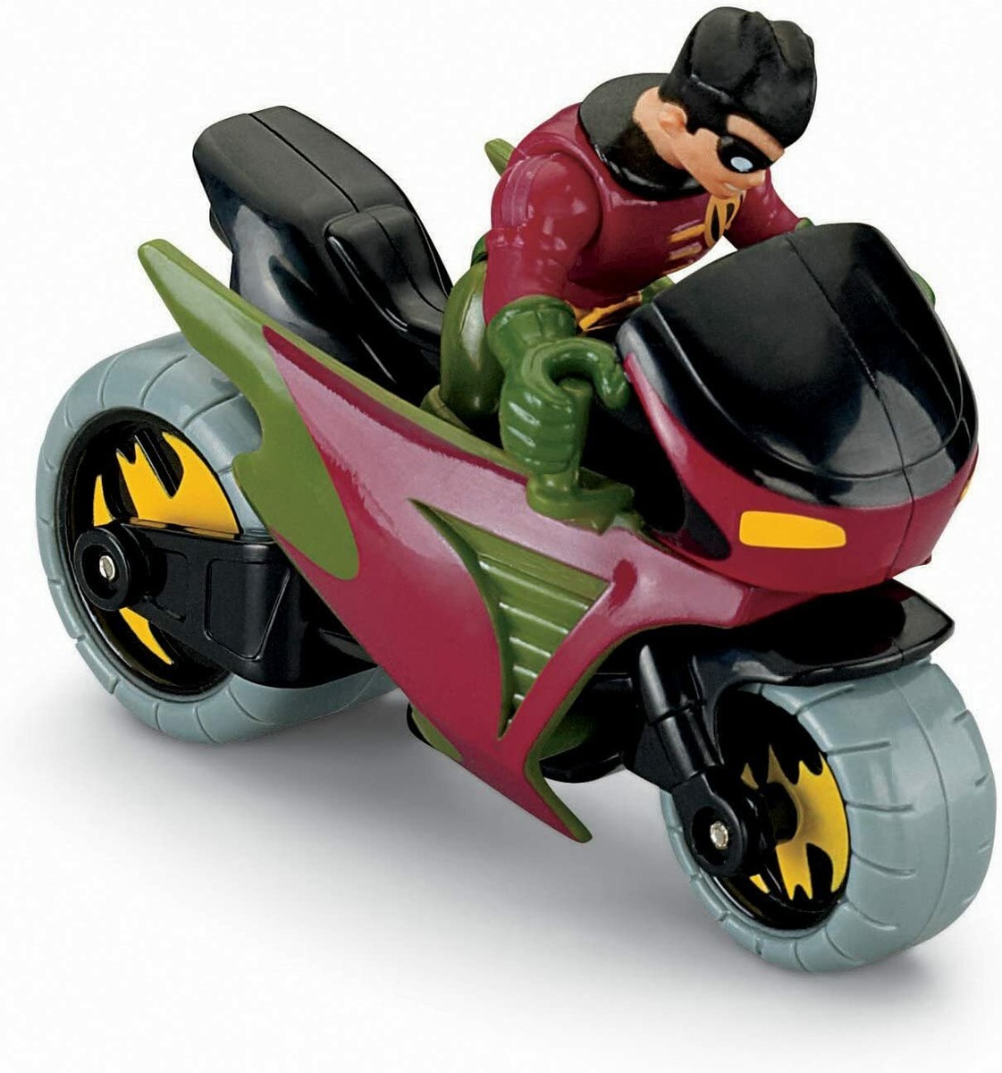 Fisher Price Imaginext DC Super Friends Robin & Cycle P8087 NEW | eBay