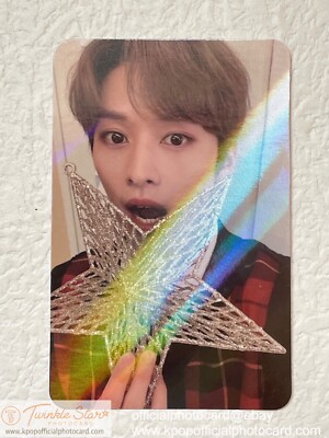 MISPRINT Stray Kids Christmas EveL Hologram HOTTRACKS